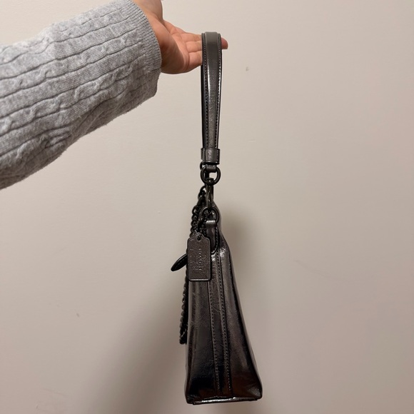 Coach Anthracite Juliet 25 Shoulder Bag & Wallet Bundle - Picture 5 of 16